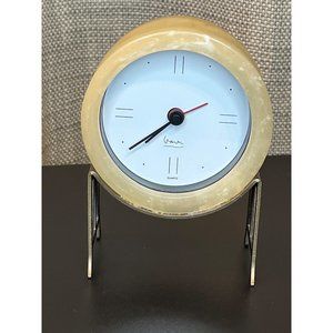 Post Modern Desk Clock by Michael Graves, Circa 1980's Vintage